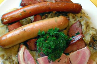 Alsatian Choucroute Garnie: A Flavorful Culinary Tradition