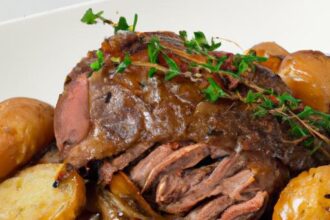 Mastering Classic German Pot Roast: A Timeless Recipe Guide