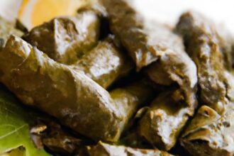 Unlocking Tradition: The Authentic Stuffed Grape Leaves Recipe