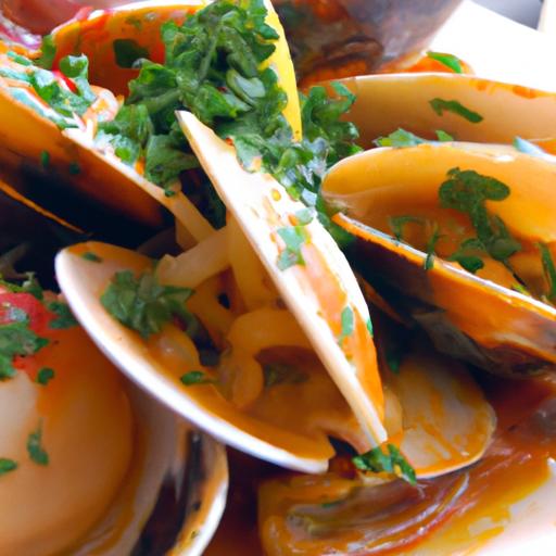 Savor the Seas: Authentic Almejas a la Marinera Recipe