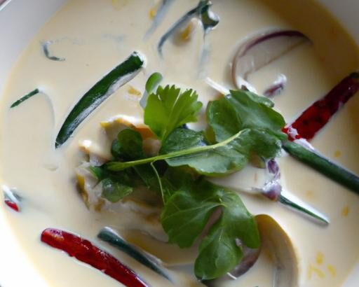 Unlocking Flavor: The Authentic Tom Kha Gai Recipe Guide