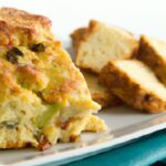 Savor the Flavor: Easy Onion Cake with Crispy Bacon Delight