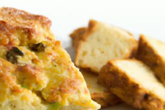 Savor the Flavor: Easy Onion Cake with Crispy Bacon Delight