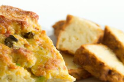 Savor the Flavor: Easy Onion Cake with Crispy Bacon Delight