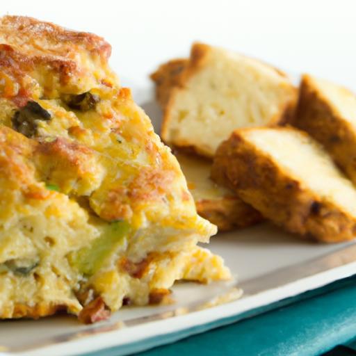 Savor the Flavor: Easy Onion Cake with Crispy Bacon Delight