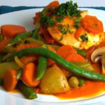 Savor the Flavors: Crafting Moroccan Fish Tagine with Veggies