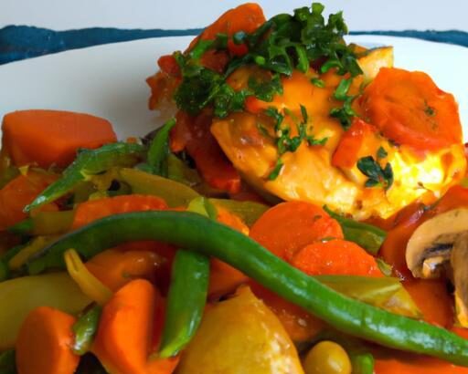 Savor the Flavors: Crafting Moroccan Fish Tagine with Veggies