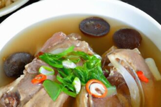 Savoring Authentic Singaporean Bak Kut Teh: Pork Rib Soup Guide