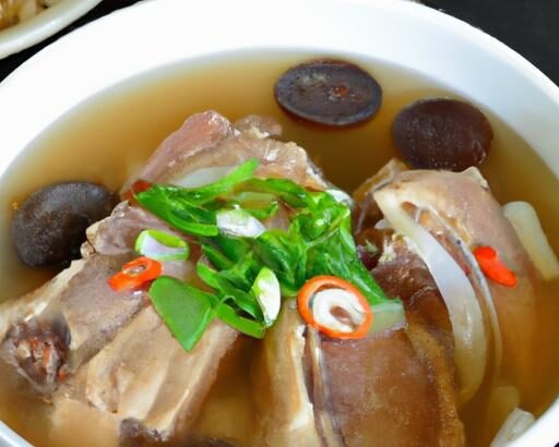 Savoring Authentic Singaporean Bak Kut Teh: Pork Rib Soup Guide