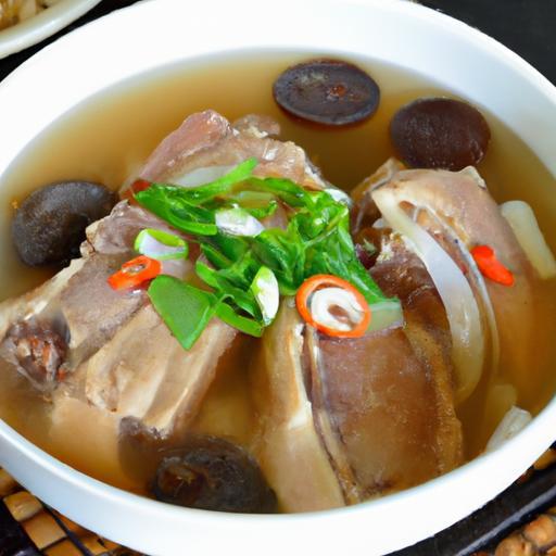 Savoring Authentic Singaporean Bak Kut Teh: Pork Rib Soup Guide