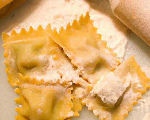 Crafting Easy Homemade Pasta Dough: Perfect Ravioli Base