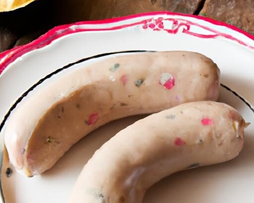 Pinkelwurst Uncovered: A Savory German Sausage Delight