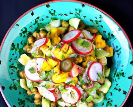 Exploring Moroccan Salads: A Colorful World of Flavors