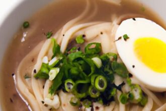 Unlocking Umami: Crafting Rich Vegetarian Ramen Broth