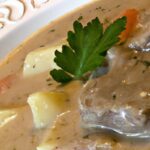 Mastering Classic French Veal Stew in Silky Cream Sauce