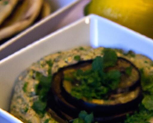 Unlocking Flavor: Crafting the Ultimate Smoky Lebanese Eggplant Dip
