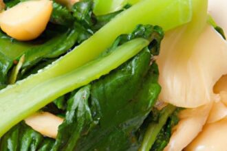 Ginger-Garlic Bok Choy: A Simple, Flavorful Stir-Fry Delight
