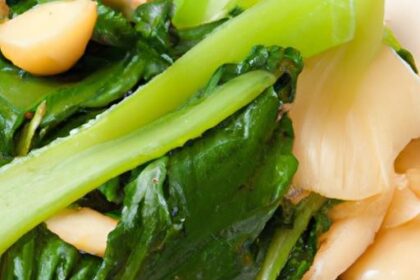 Ginger-Garlic Bok Choy: A Simple, Flavorful Stir-Fry Delight