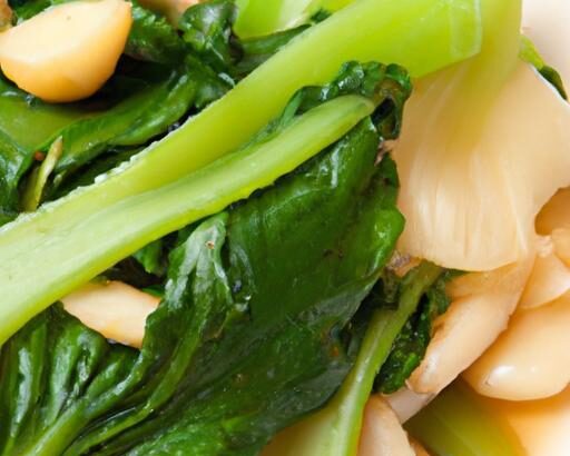 Ginger-Garlic Bok Choy: A Simple, Flavorful Stir-Fry Delight