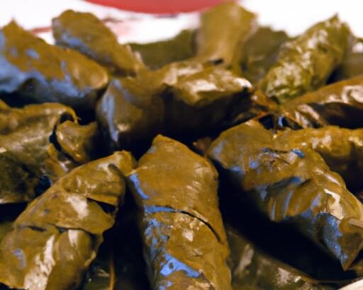 Simple & Savory: Easy Meat-Stuffed Grape Leaves Recipe