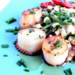 Savoring Tradition: Classic Scallops in Garlic Sauce Delight