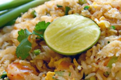 Master the Art of Authentic Thai Fried Rice at Home