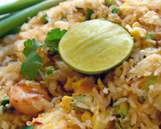 Master the Art of Authentic Thai Fried Rice at Home