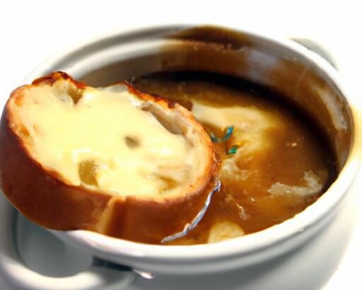 Savor Julia Child’s Timeless French Onion Soup Recipe
