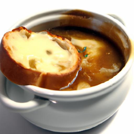 Savor Julia Child’s Timeless French Onion Soup Recipe