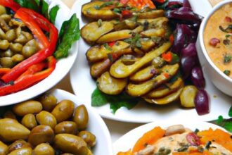 Lebanese Mezze: A Flavorful Journey Through Small Plates