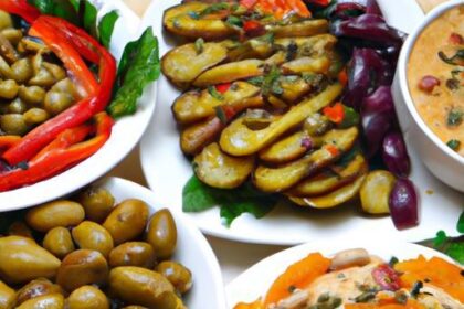 Lebanese Mezze: A Flavorful Journey Through Small Plates