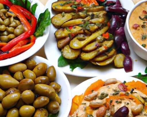 Lebanese Mezze: A Flavorful Journey Through Small Plates