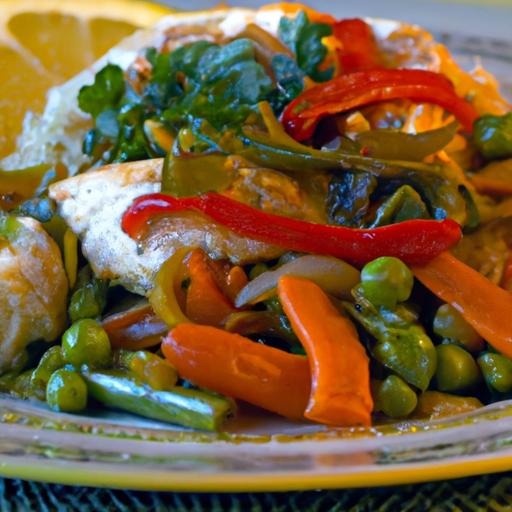 Savor the Flavors: Crafting Moroccan Fish Tagine with Veggies
