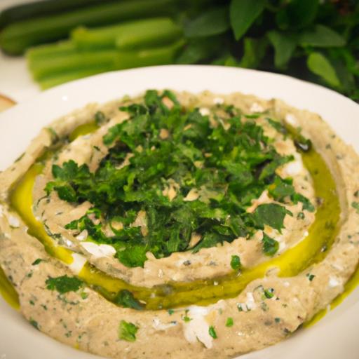 Unlocking Flavor: Crafting the Ultimate Smoky Lebanese Eggplant Dip