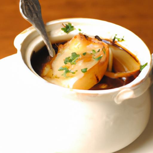 Savor Julia Child's Timeless French Onion Soup Recipe