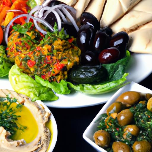Lebanese Mezze: A Flavorful Journey Through Small Plates