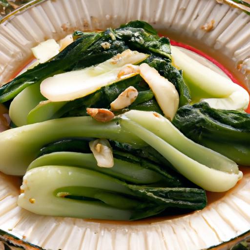 Ginger-Garlic Bok Choy: A Simple, Flavorful Stir-Fry Delight