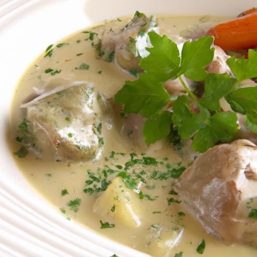 Mastering Classic French Veal Stew in Silky Cream Sauce