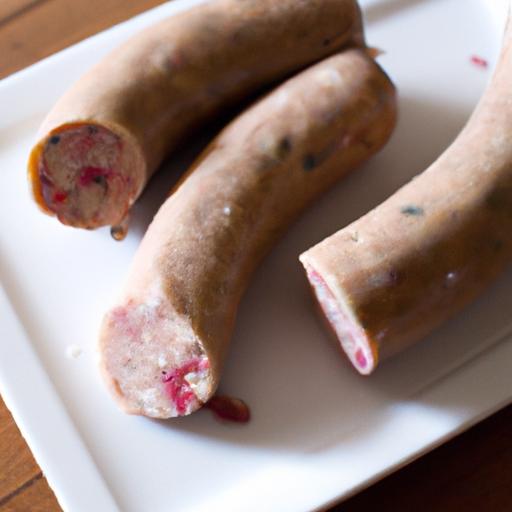 Pinkelwurst Uncovered: A Savory German Sausage Delight