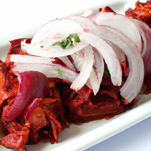 Tangy Pickled Red Onions: The Perfect Cochinita Pibil Pairing