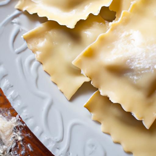Crafting Easy Homemade Pasta Dough: Perfect Ravioli Base
