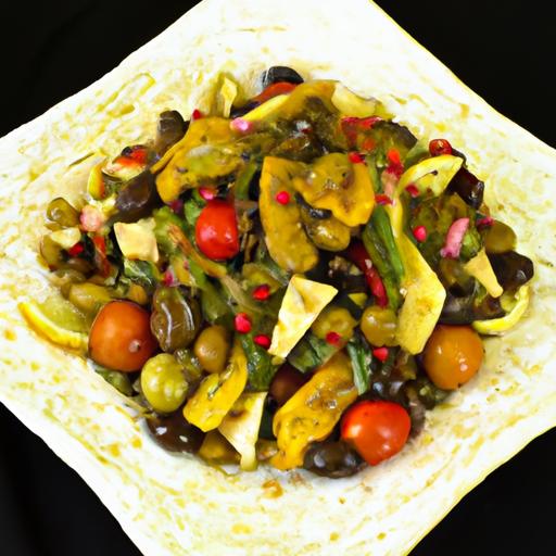 Exploring Moroccan Salads: A Colorful World of Flavors