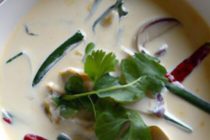 Unlocking Flavor: The Authentic Tom Kha Gai Recipe Guide