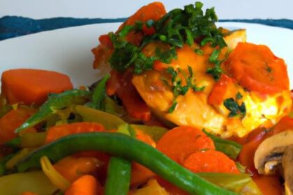 Savor the Flavors: Crafting Moroccan Fish Tagine with Veggies