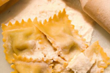 Crafting Easy Homemade Pasta Dough: Perfect Ravioli Base