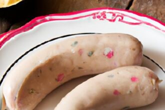 Pinkelwurst Uncovered: A Savory German Sausage Delight