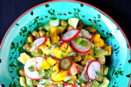 Exploring Moroccan Salads: A Colorful World of Flavors