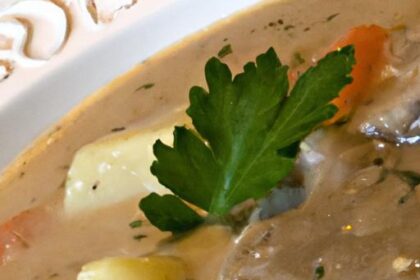 Mastering Classic French Veal Stew in Silky Cream Sauce