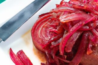 Tangy Pickled Red Onions: The Perfect Cochinita Pibil Pairing