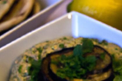 Unlocking Flavor: Crafting the Ultimate Smoky Lebanese Eggplant Dip